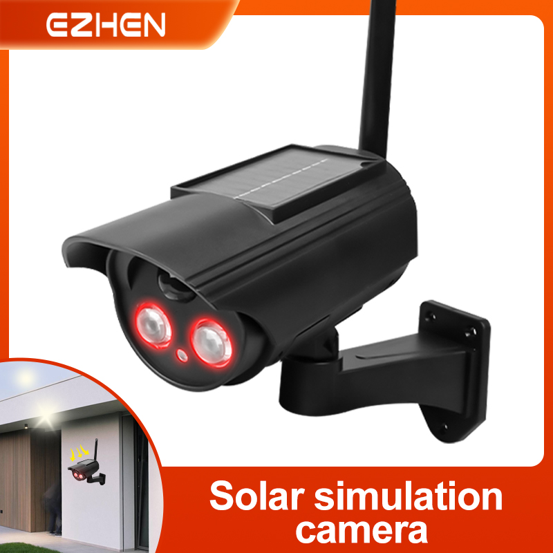 Outdoor Solar Simulation Camer - Photocell Outdoor Lighting review and price