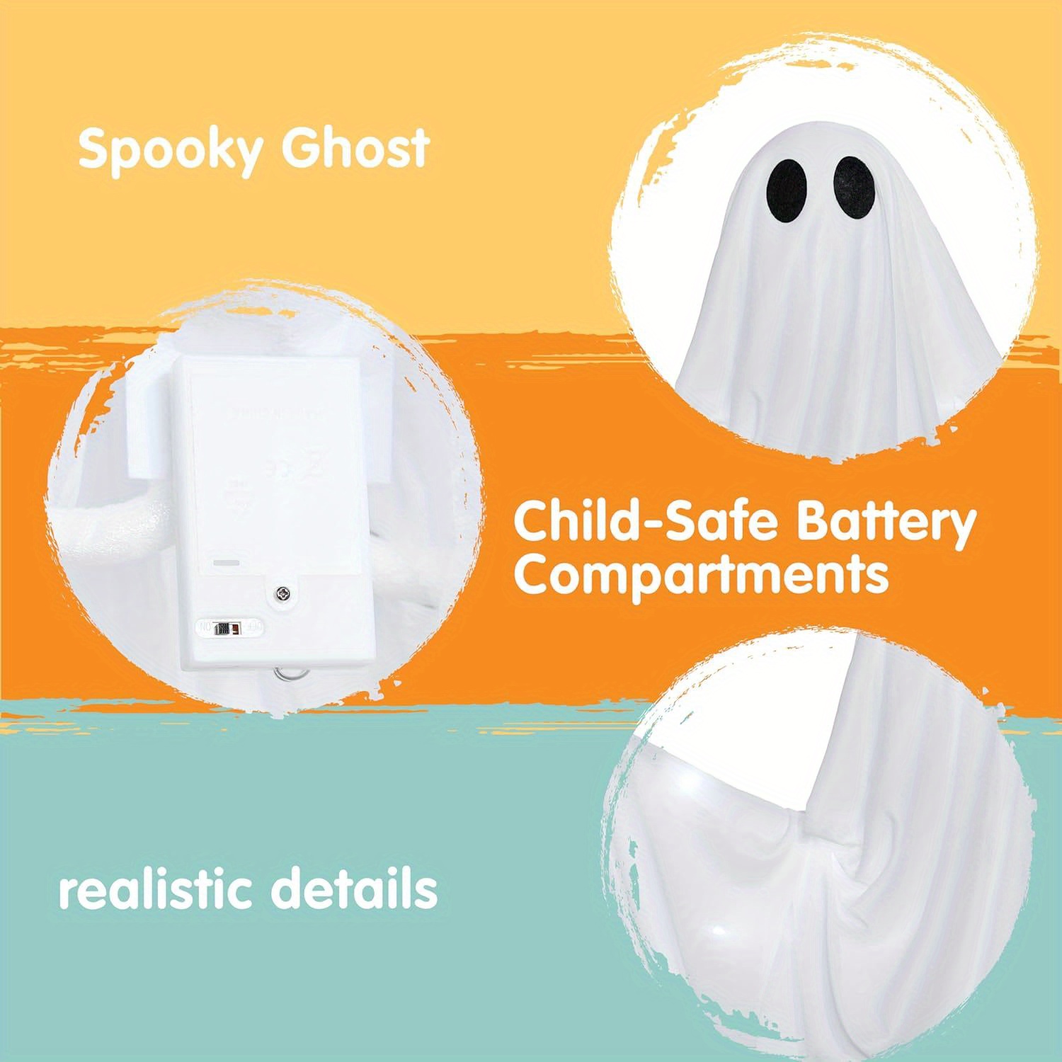 Halloween Hanging Light up Gho - Outdoor Lighting Gazebo review and price