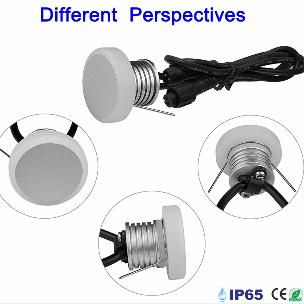 1W LED Recessed Led Wall Lamp  - Outdoor Lighting On Stairs review and price