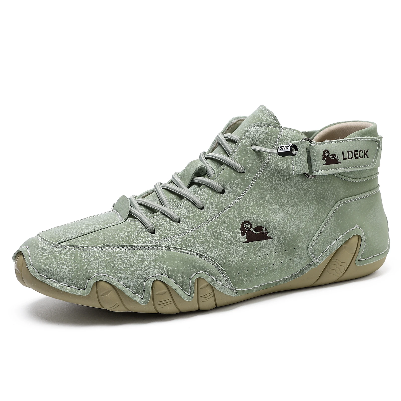 Men's Genuine Leather Shoes An - Outdoor Lighting Round review and price
