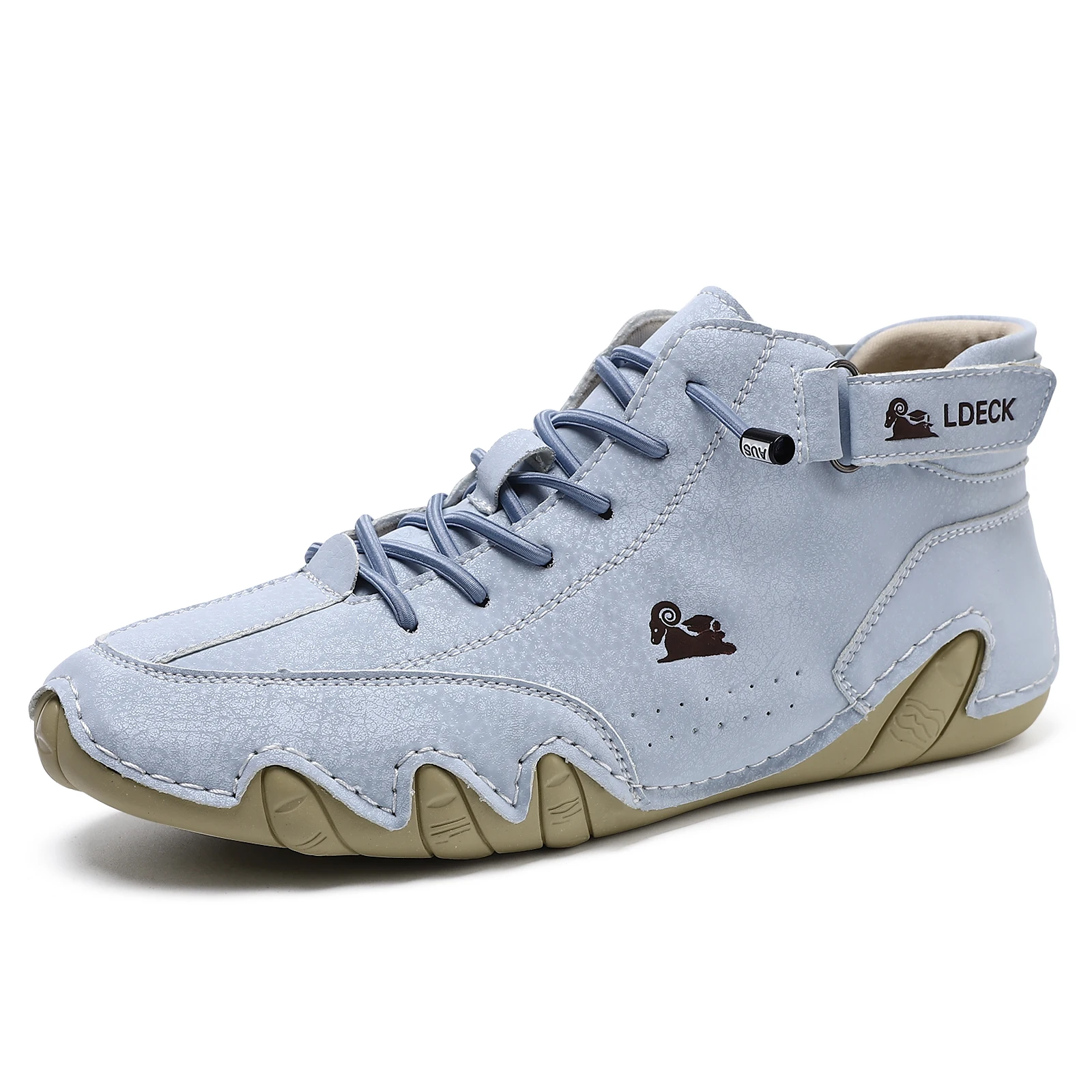 Men's Genuine Leather Shoes An - Outdoor Lighting Round review and price