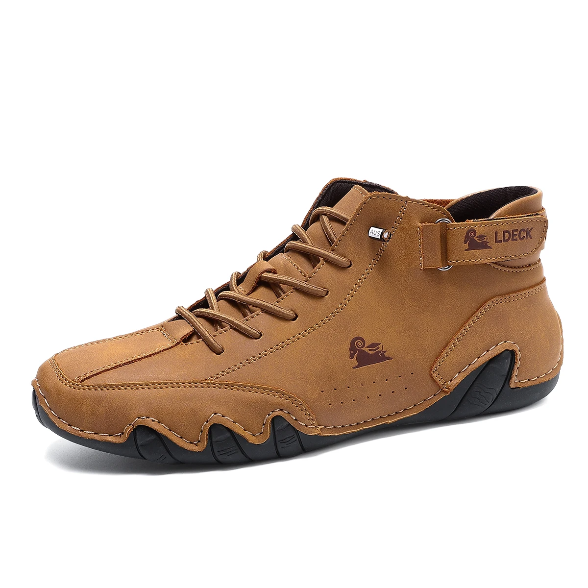 Men's Genuine Leather Shoes An - Outdoor Lighting Round review and price