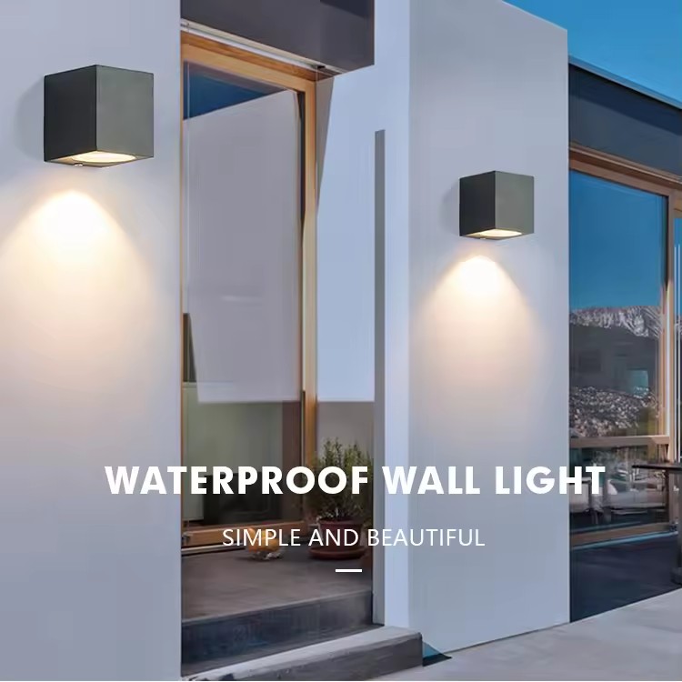 IP65 LED Wall Light Aluminum O - Outdoor Lighting On Stairs review and price