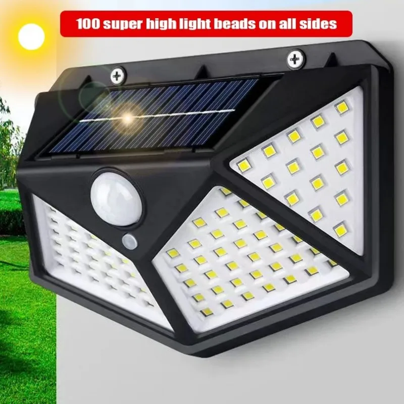 100Led Multifunctional Solar L - Photocell Outdoor Lighting review and price