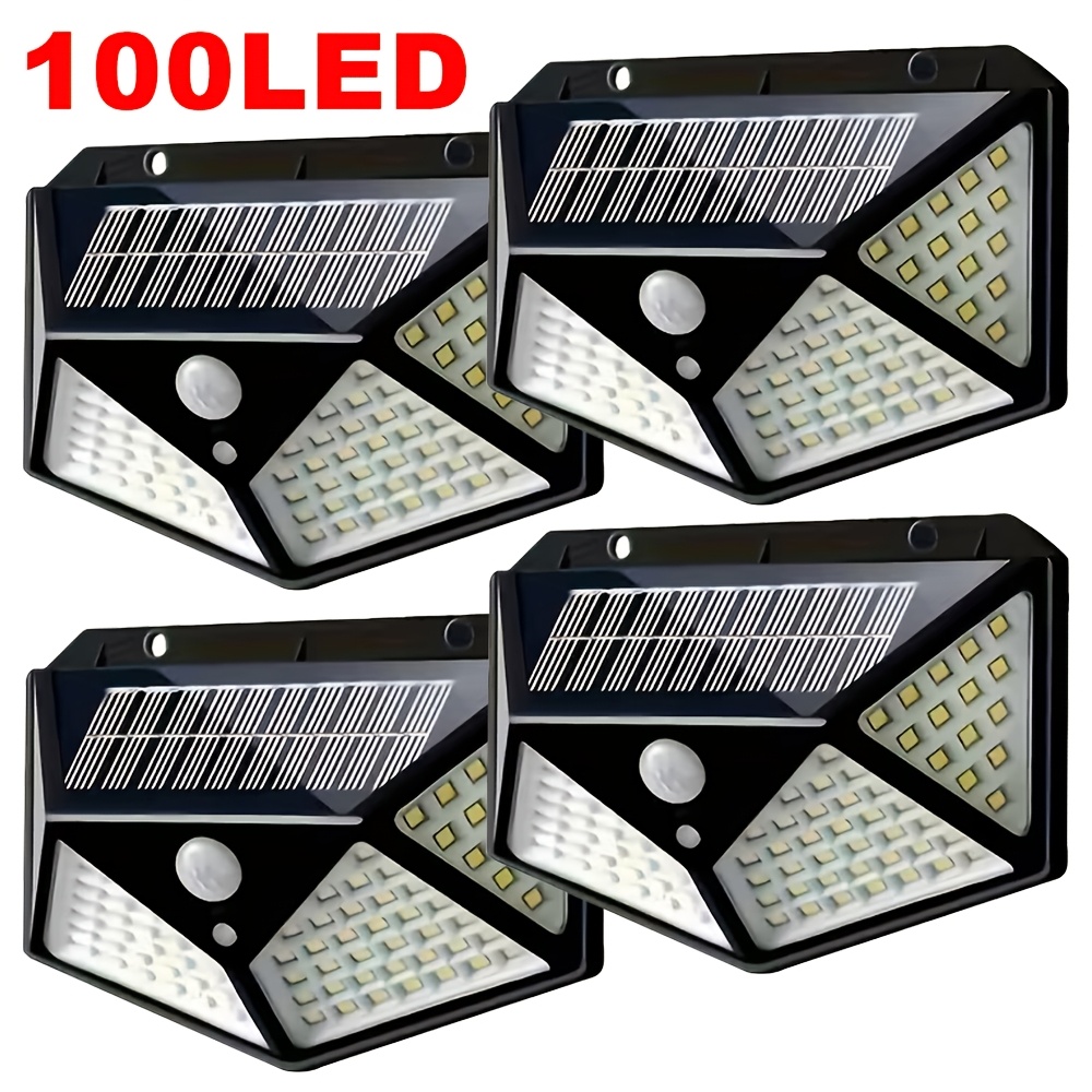 100LED Outdoor Solar Garden Li - Photocell Outdoor Lighting review and price