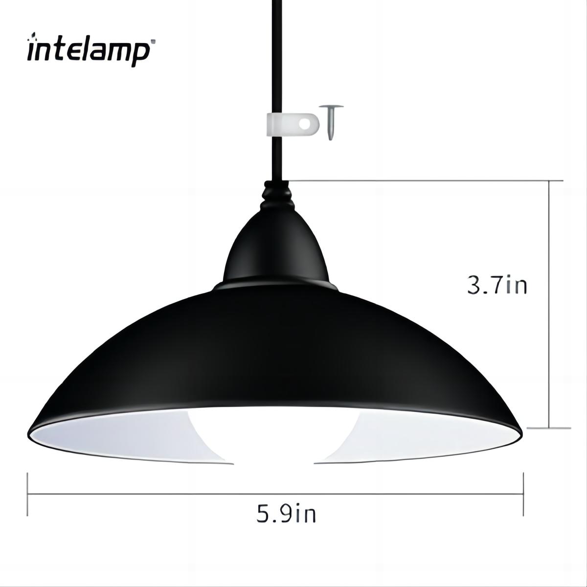 intelamp Solar Pendant Lights  - Outdoor Lighting Chandelier review and price