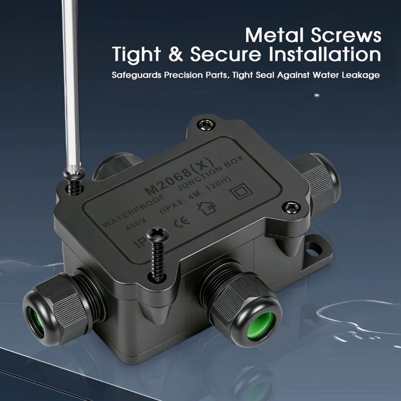 IP68 Waterproof Junction Box P - Outdoor Lighting Cable review and price