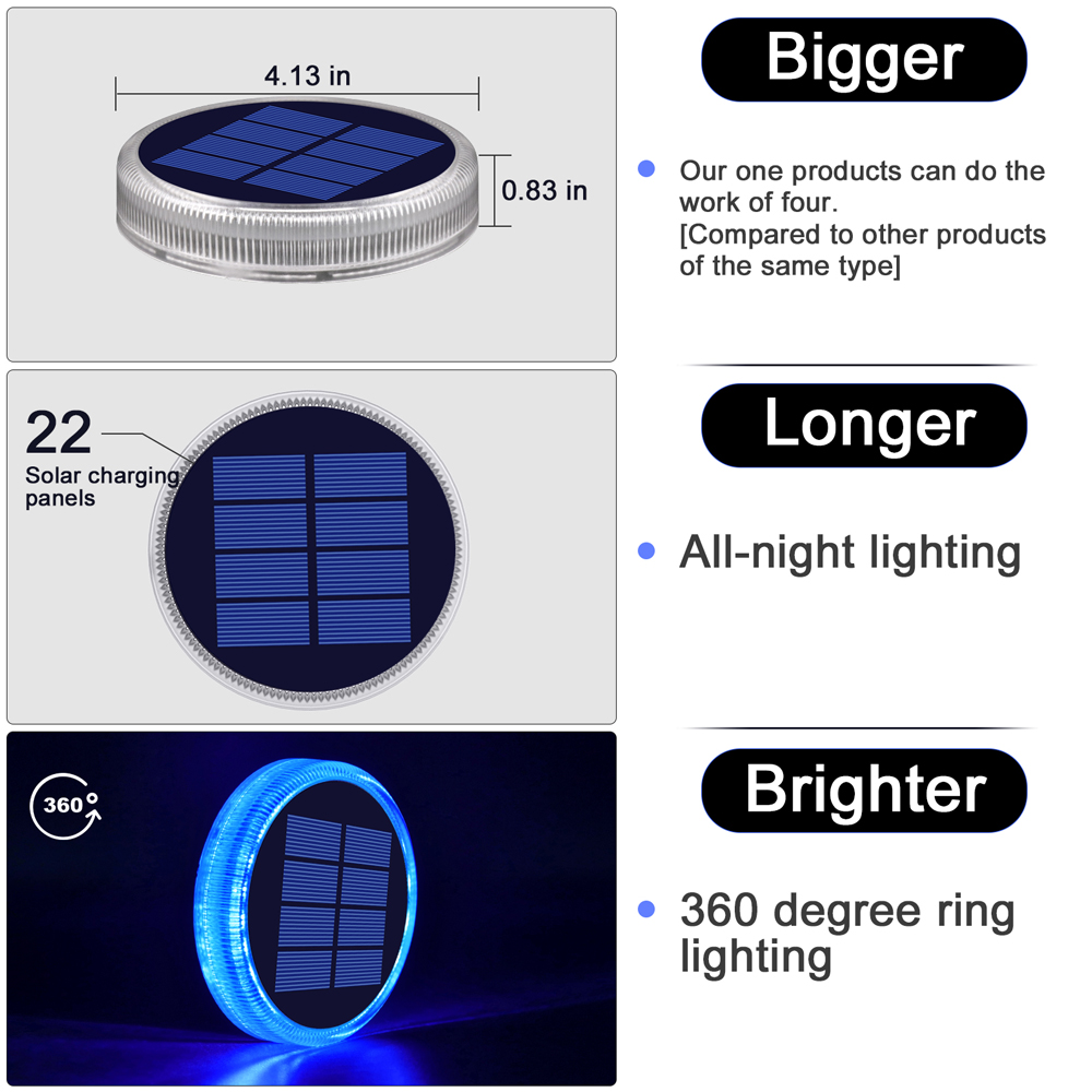 Outdoor Solar Deck Lights Wate - Outdoor Lighting On Stairs review and price