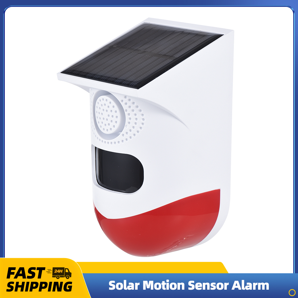 Solar Motion Sensor Alarm Outd - Photocell Outdoor Lighting review and price