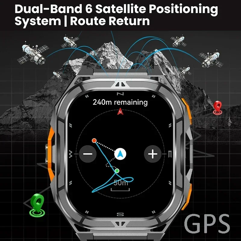 Luxury AMOLED Smartwatch Real  - Outdoor Lighting Smart Controller review and price