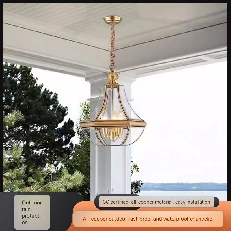 Outdoor Waterproofing Full cop - Outdoor Lighting Chandelier review and price