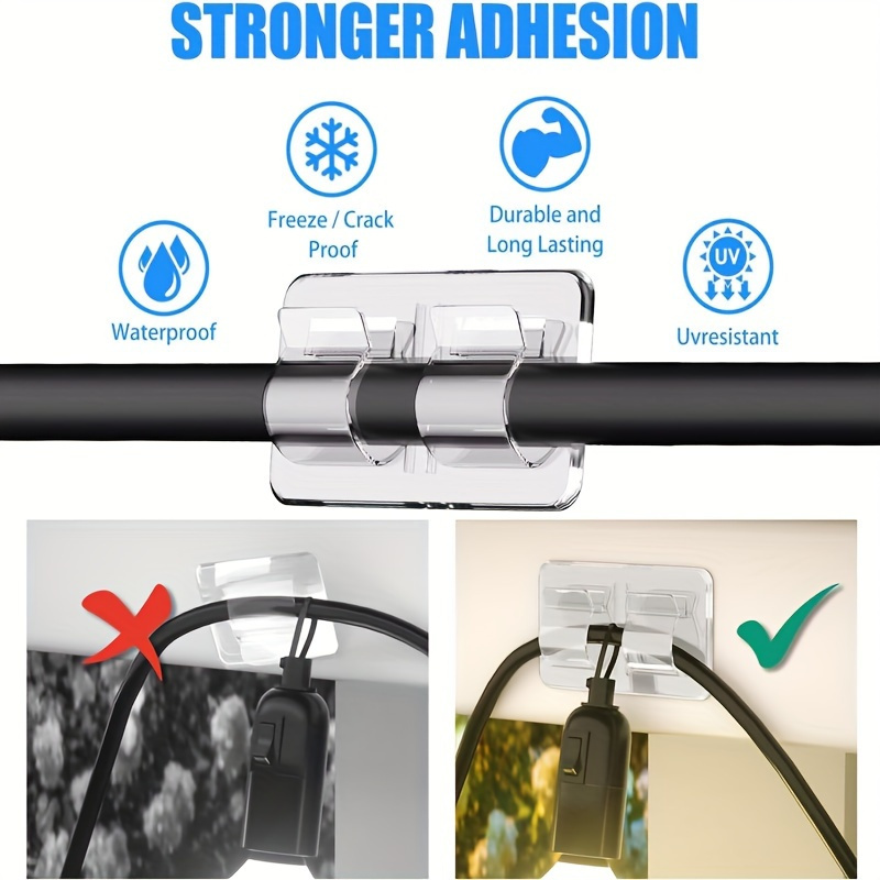 4/10pcs Hooks for Outdoor Stri - Outdoor Lighting Cable review and price