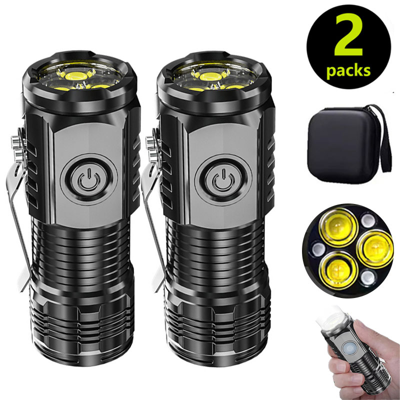 Mini 3LED Flashlight With Pen  - Outdoor Lighting Permanent review and price