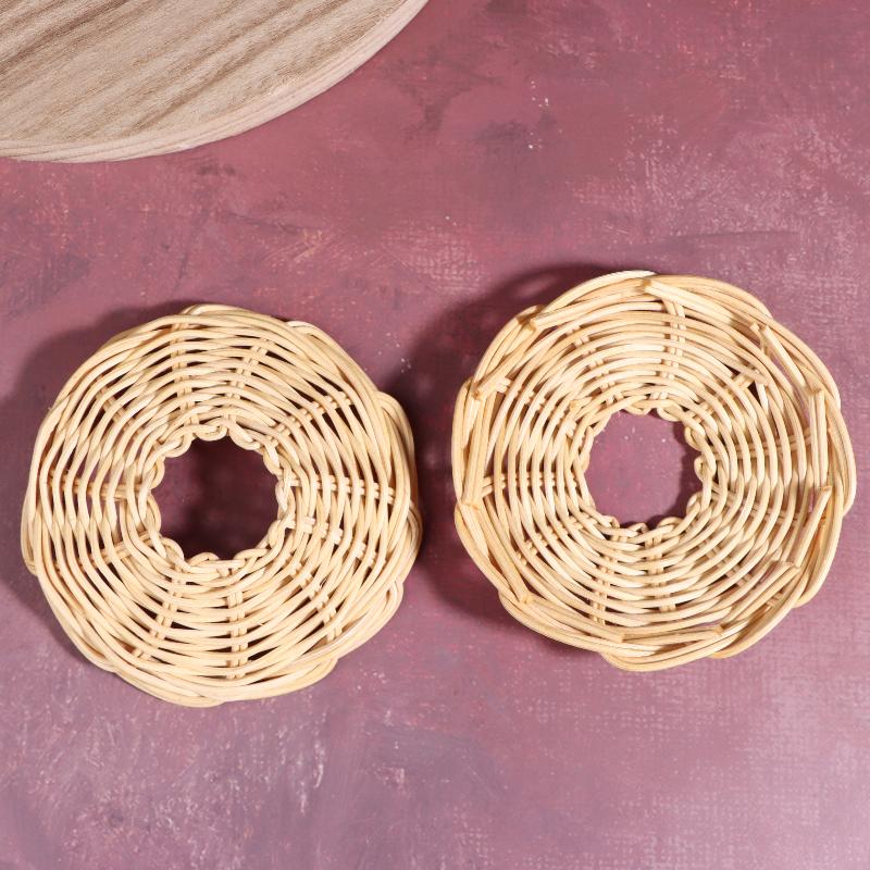 (SH）*2Pcs Handwoven Rattan Lam - Outdoor Lighting Chandelier review and price