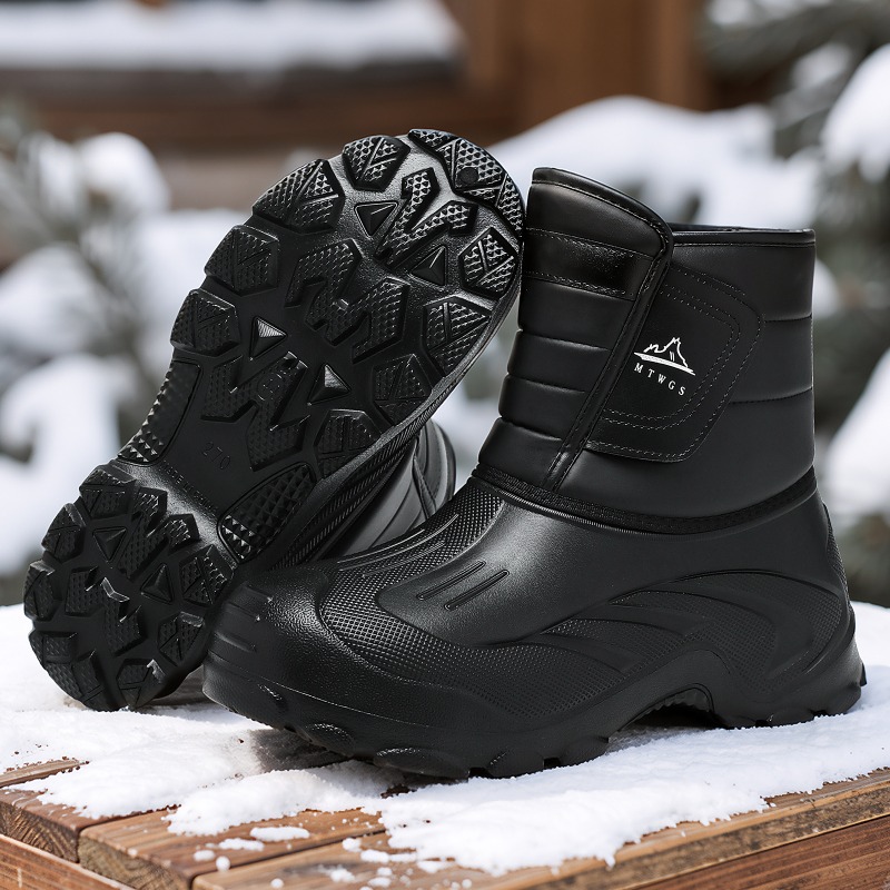 Couple Winter Boots Thickened  - Outdoor Lighting Round review and price