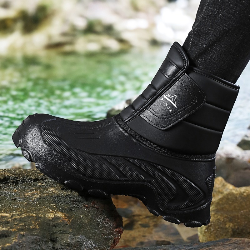 Couple Winter Boots Thickened  - Outdoor Lighting Round review and price