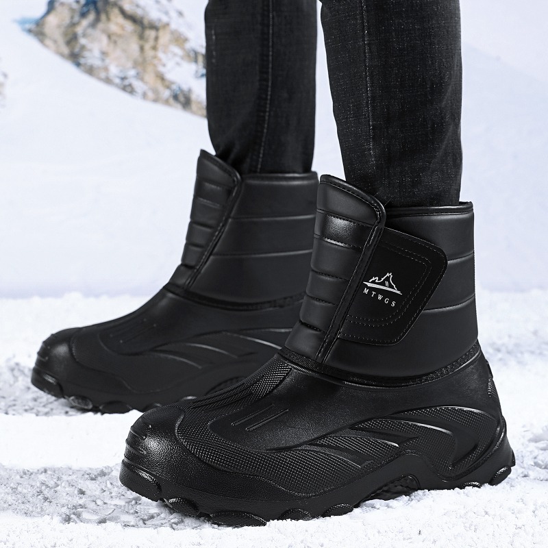 Couple Winter Boots Thickened  - Outdoor Lighting Round review and price
