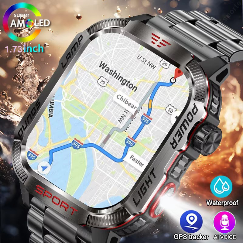 New Military GPS Smart Watch M - Outdoor Lighting Perspectives review and price