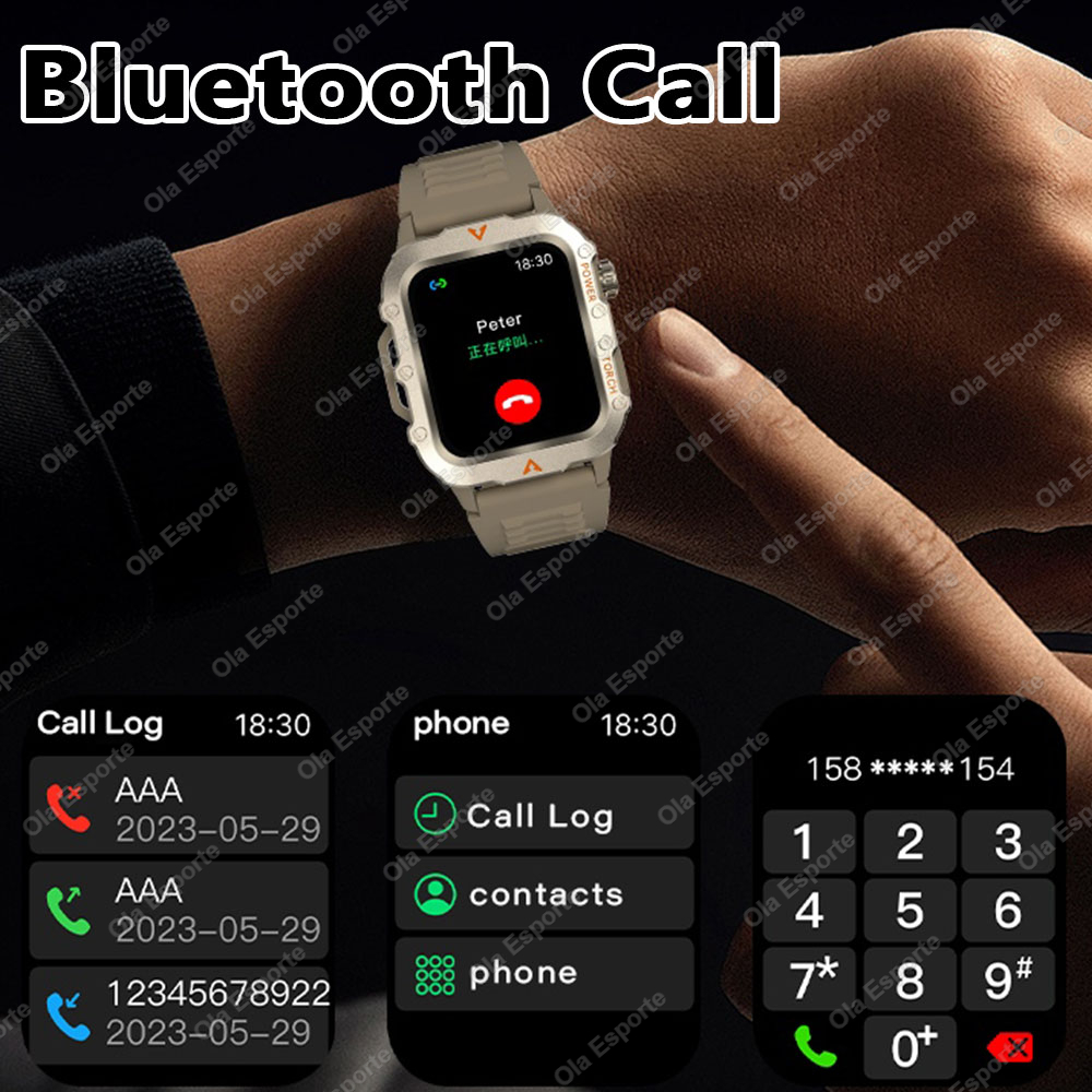 New Military GPS Smart Watch M - Outdoor Lighting Perspectives review and price