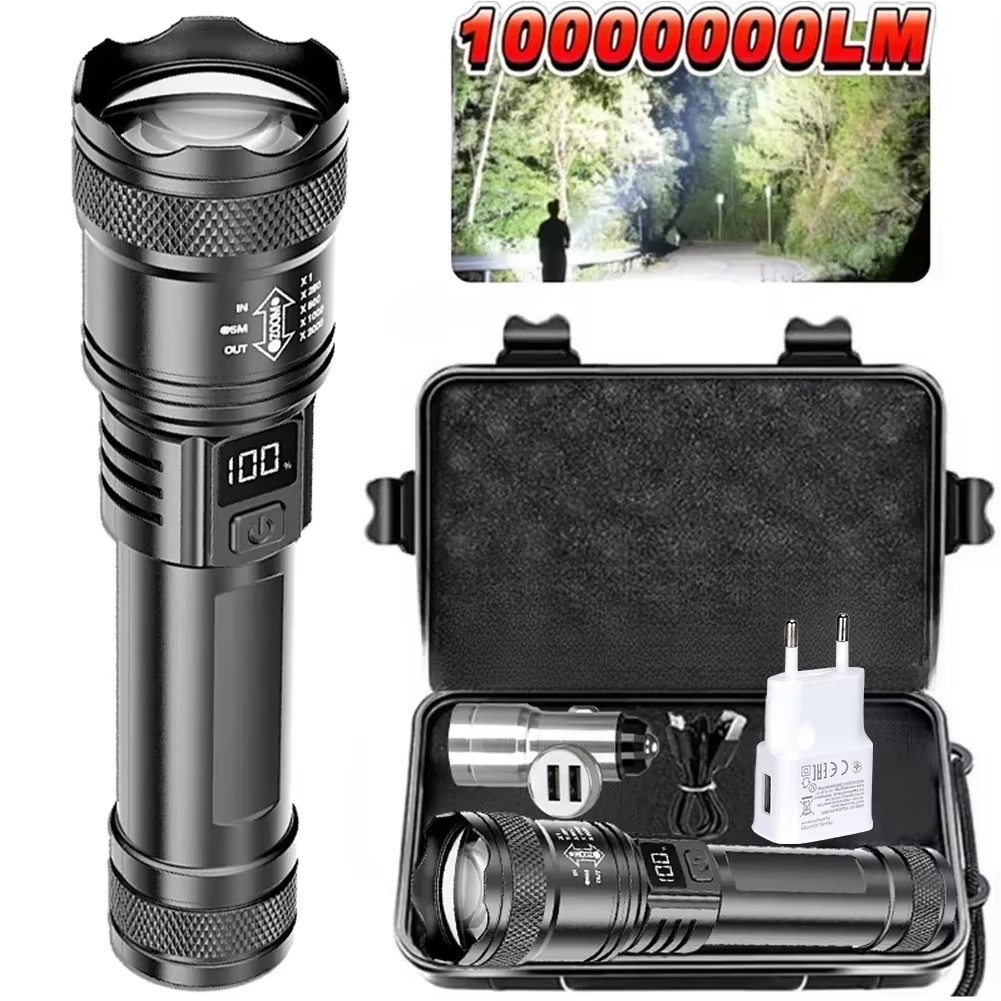 Rechargeable LED Flashlight Zo - Outdoor Lighting Permanent review and price