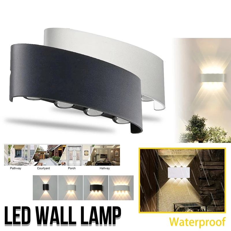 Modern Led Wall Lamp Outdoor S - Outdoor Lighting On Stairs review and price