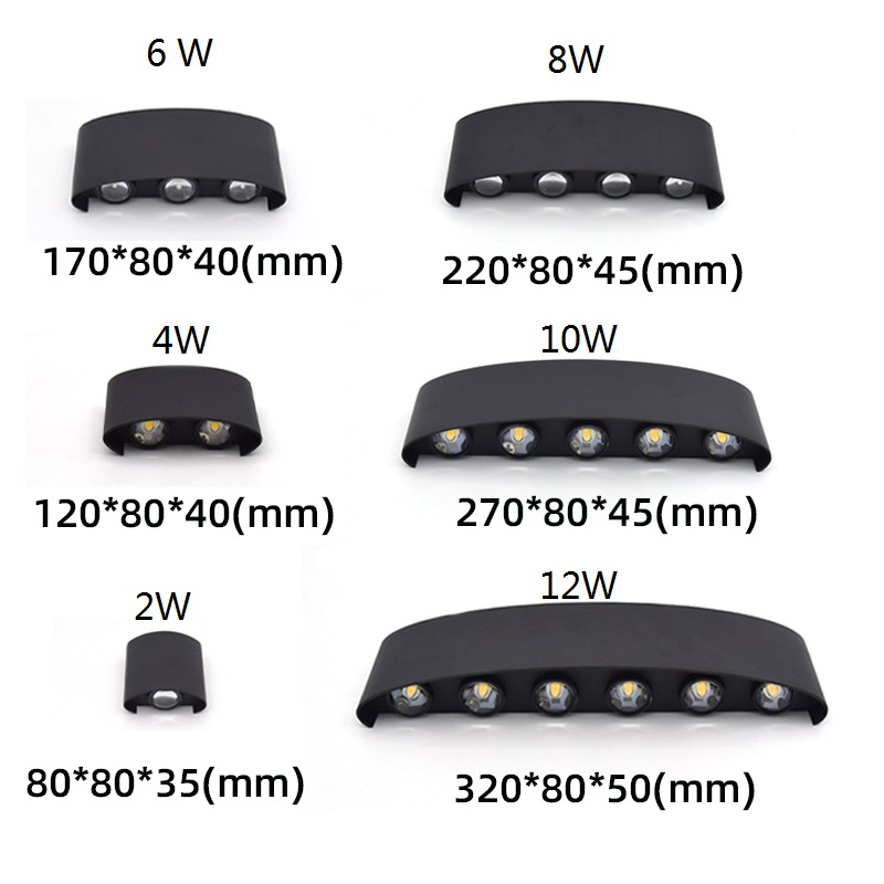 Modern Led Wall Lamp Outdoor S - Outdoor Lighting On Stairs review and price