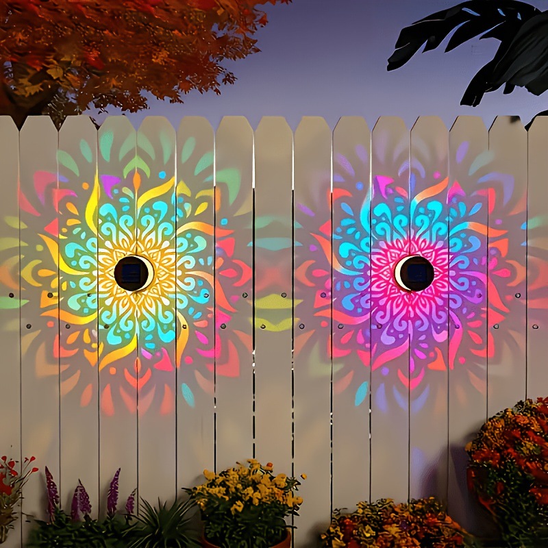 Solar LED Wall Light Mandala P - Outdoor Lighting Permanent review and price