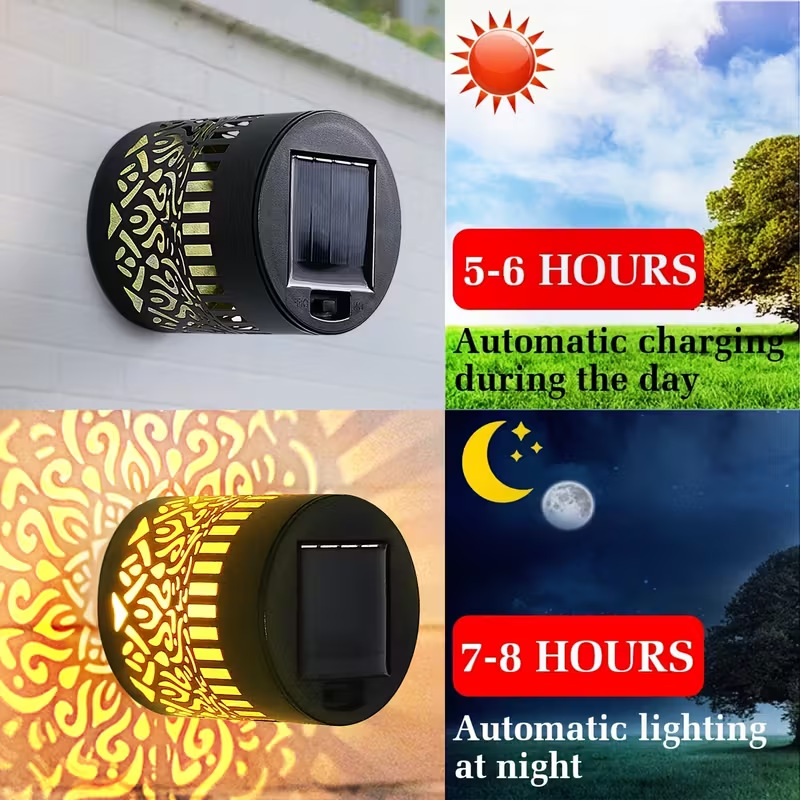 Solar LED Wall Light Mandala P - Outdoor Lighting Permanent review and price