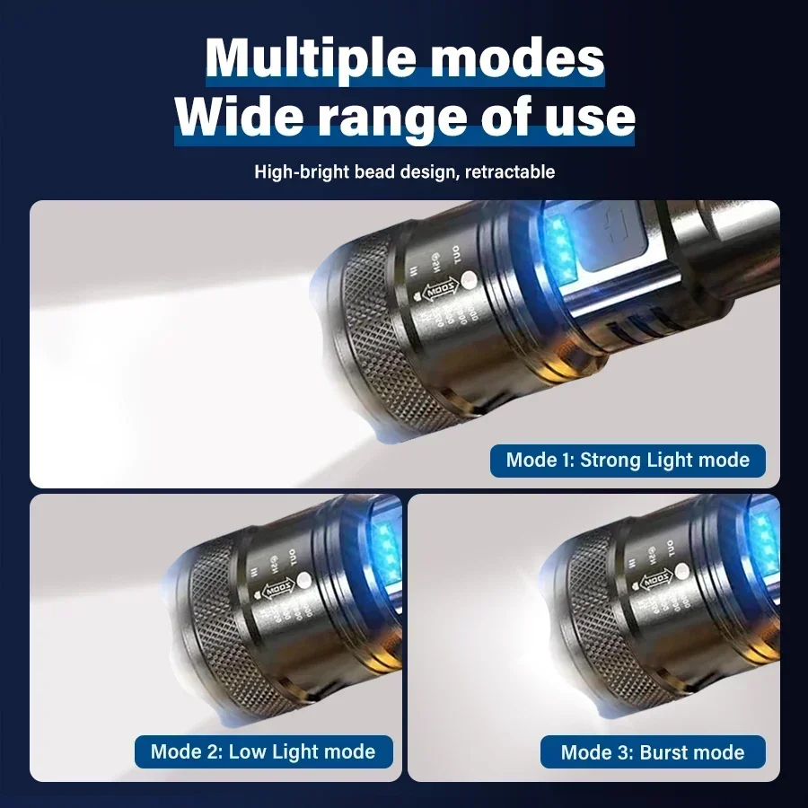 Tactical LED Flashlight 2000LM - Outdoor Lighting Permanent review and price
