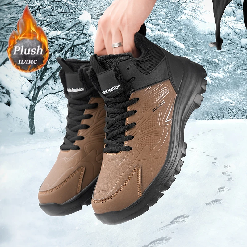 ELUVA Men Snow Boots Waterproo - Outdoor Lighting Round review and price