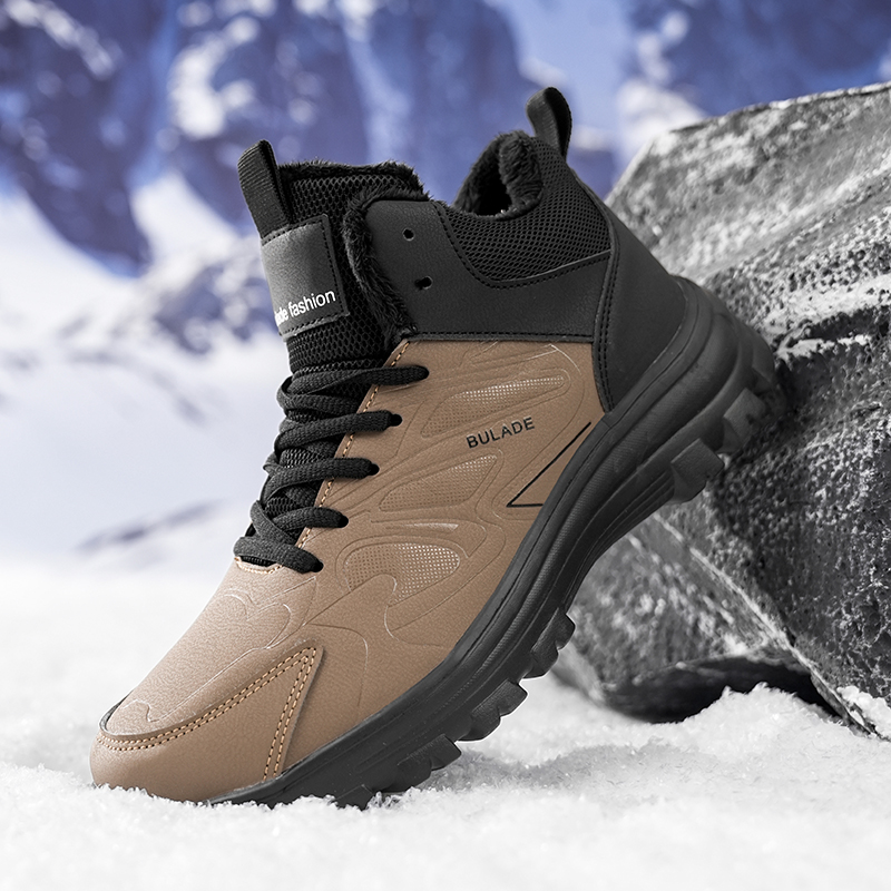 ELUVA Men Snow Boots Waterproo - Outdoor Lighting Round review and price