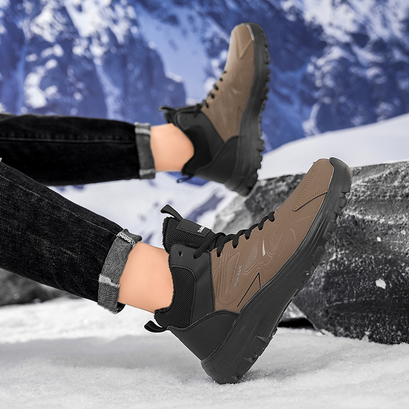 ELUVA Men Snow Boots Waterproo - Outdoor Lighting Round review and price