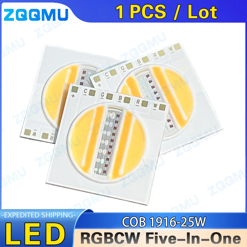 25W COB 1916 LED Lamp Bead RGB - Outdoor Lighting Gazebo review and price