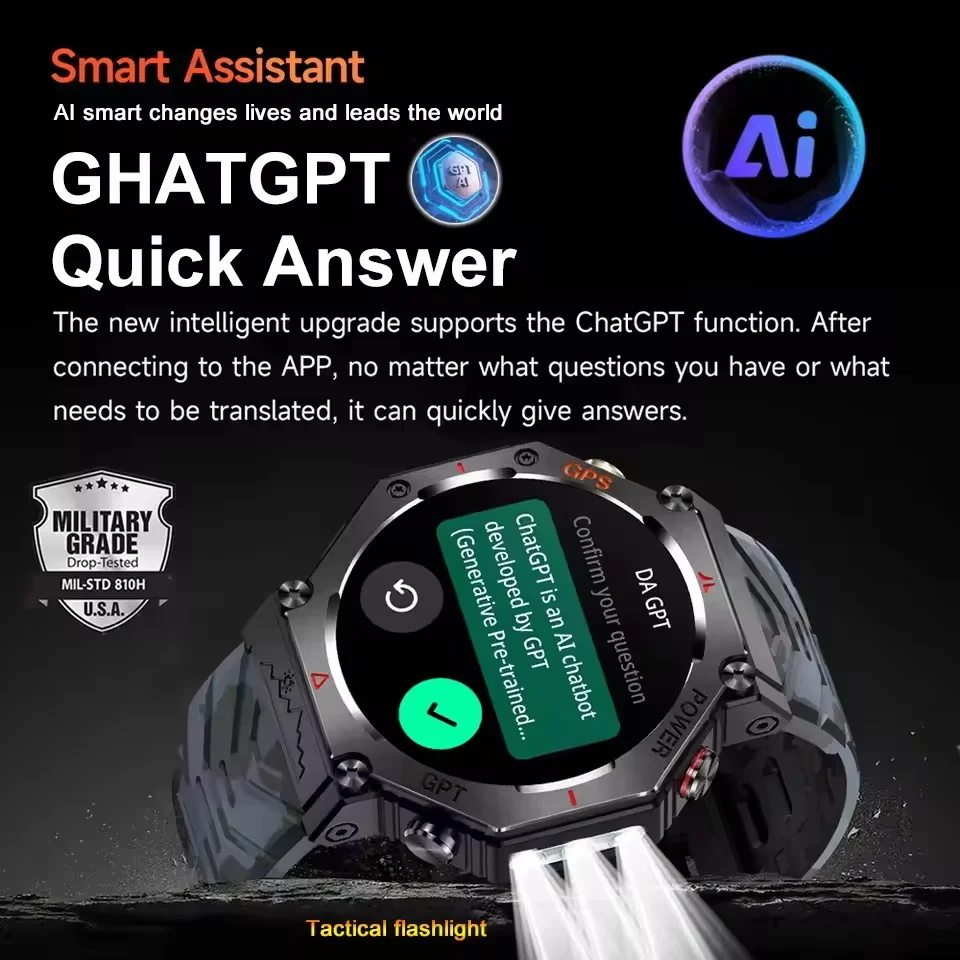 2026 New GPS Smart Watch Built - Outdoor Lighting Perspectives review and price