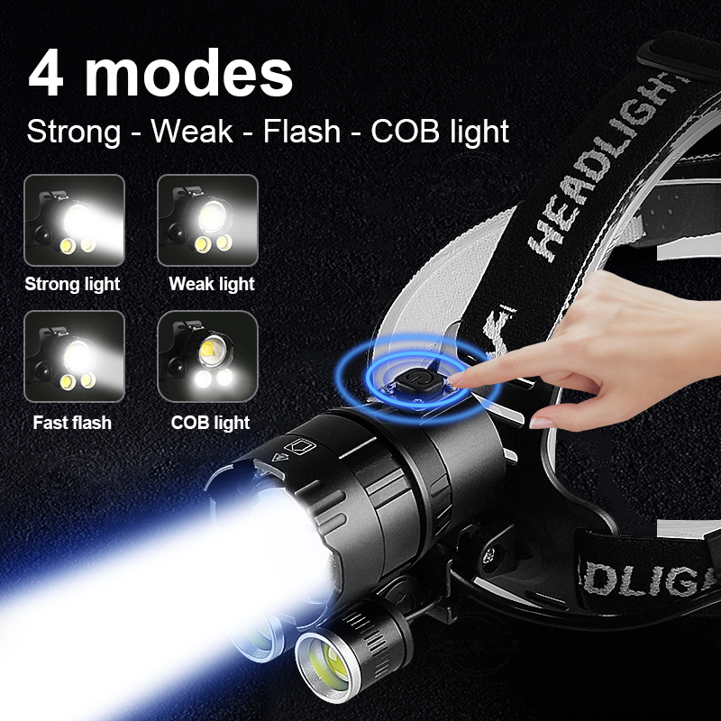 Most Powerful XHP360 Led Headl - Outdoor Lighting At Lowe'S review and price