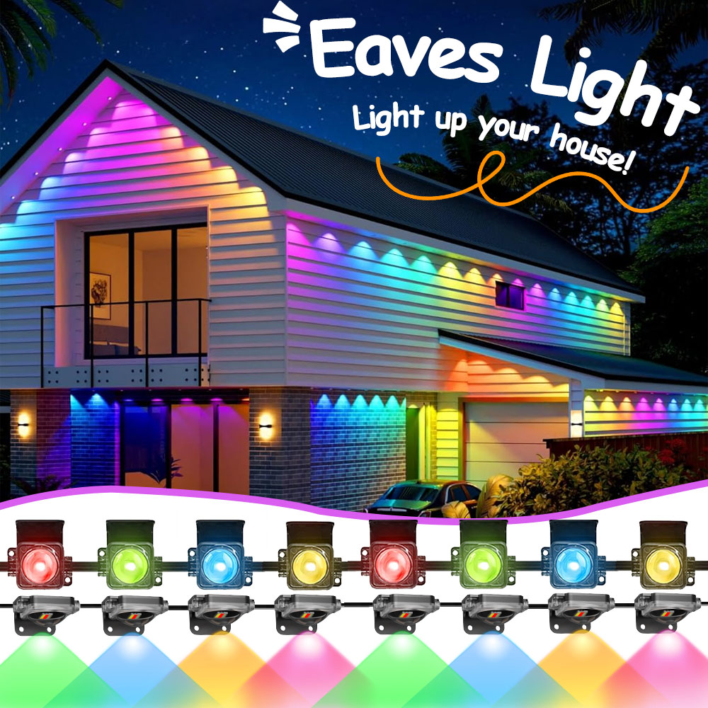 Permanent Outdoor Eaves Lights - Outdoor Lighting Permanent review and price