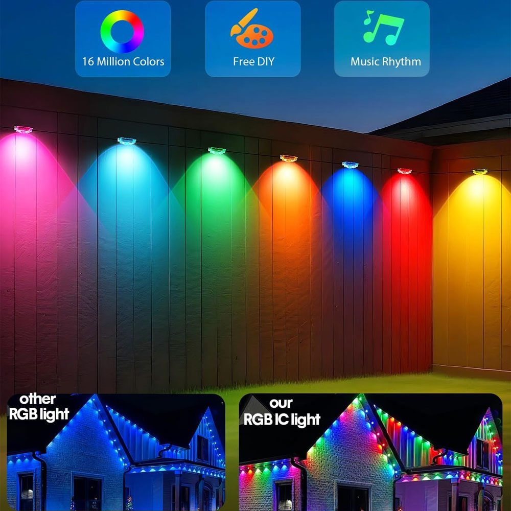Permanent Outdoor Eaves Lights - Outdoor Lighting Permanent review and price