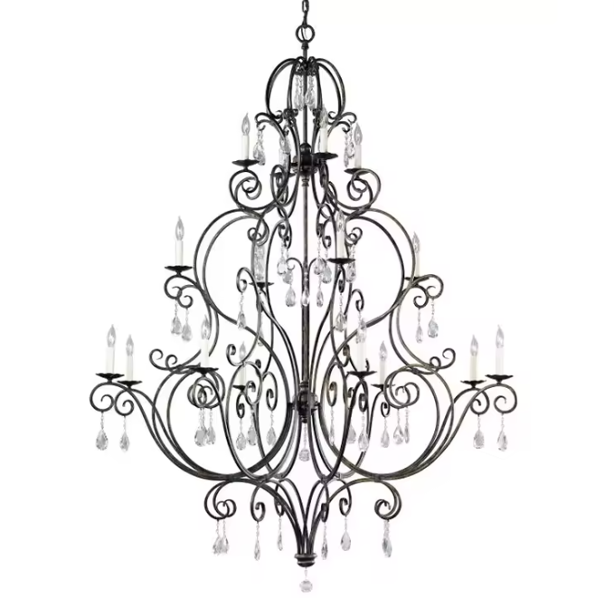 Zeal Lighting Elegant Pendant  - Outdoor Lighting Chandelier review and price