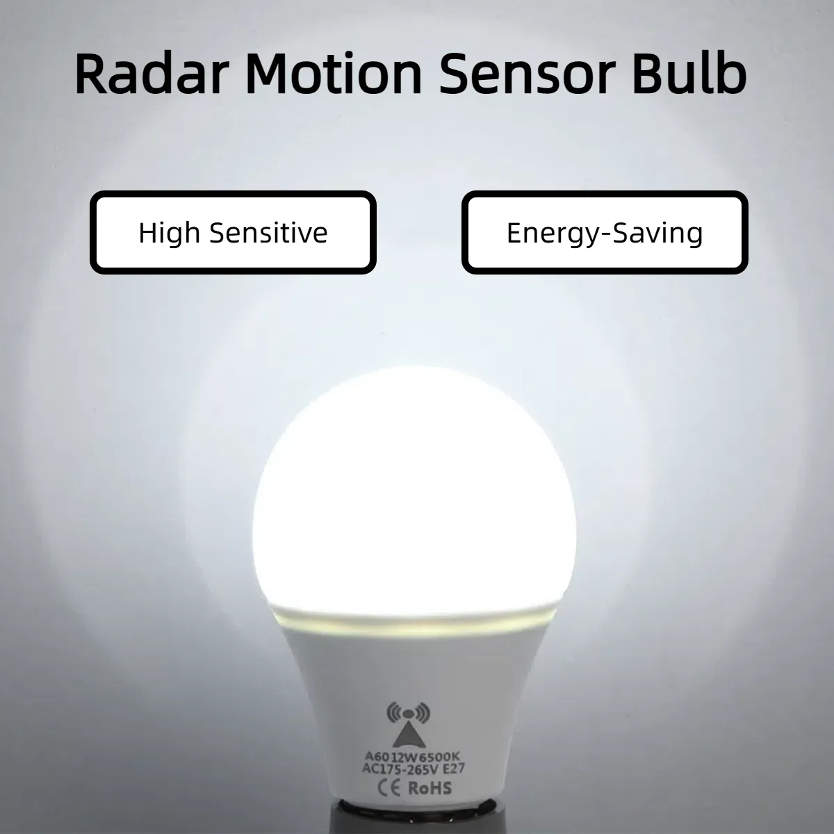 AC175V-265V E27 Radar Motion S - Outdoor Lighting On Stairs review and price