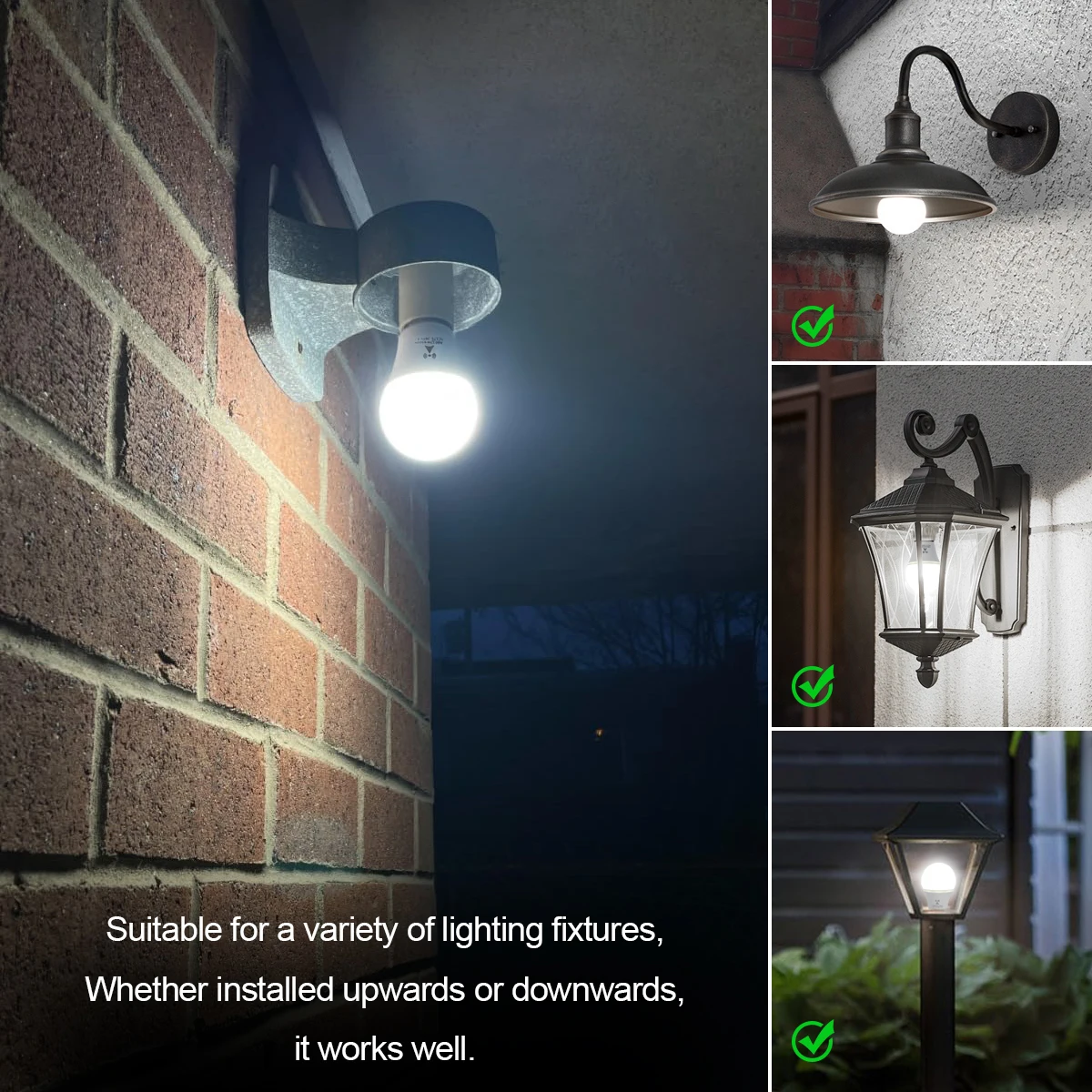 AC175V-265V E27 Radar Motion S - Outdoor Lighting On Stairs review and price